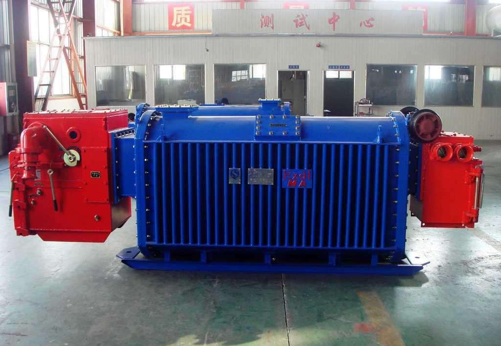 乌达10kv矿用隔爆型可移动变压器