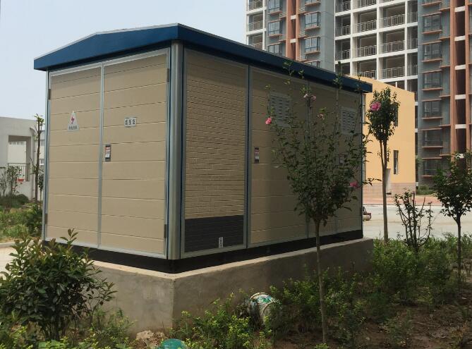 YBW-1250KVA乌达箱式变压器